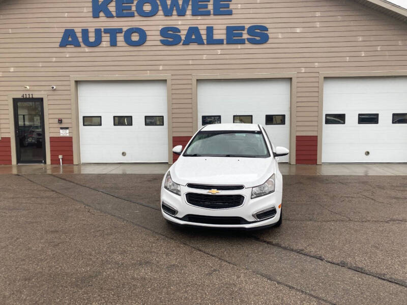 2016 Chevrolet Cruze Limited for sale at Keowee Auto Sales in Dayton OH