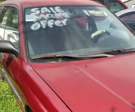 1998 Subaru Legacy for sale at Ody's Autos in Houston TX