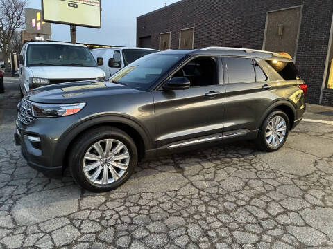 2020 Ford Explorer Limited