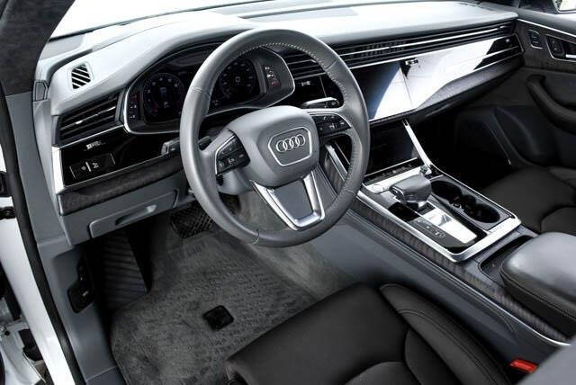 2019 Audi Q8 3.0T quattro Prestige