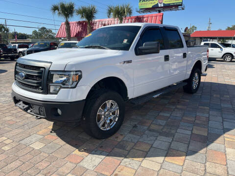 2014 Ford F-150 for sale at Affordable Auto Motors in Jacksonville FL