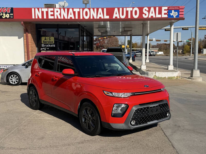 2021 Kia Soul EX's photo