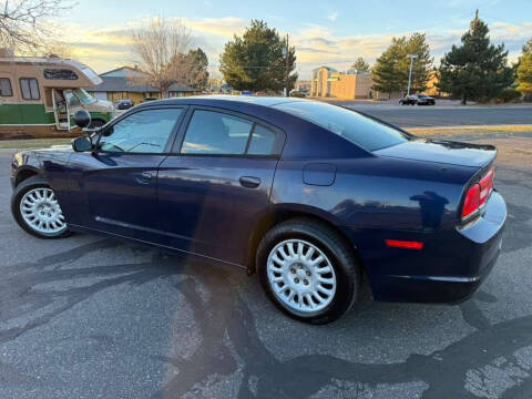 2014 Dodge Charger Police