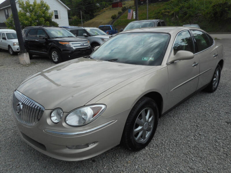 2009 Buick LaCrosse for sale at Sleepy Hollow Motors in New Eagle PA