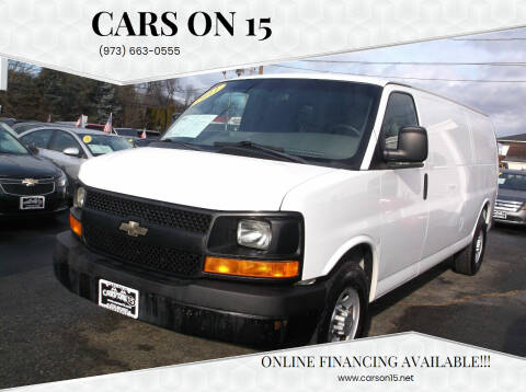 2011 Chevrolet Express for sale at Cars On 15 in Lake Hopatcong NJ