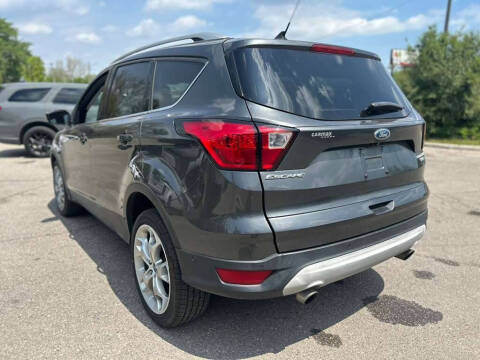 2019 Ford Escape Titanium