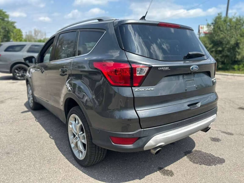 2019 Ford Escape Titanium