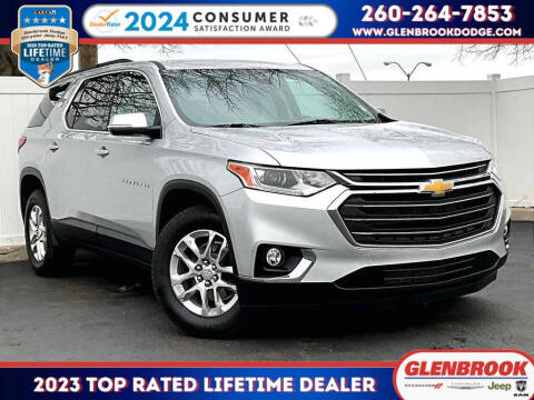 2021 Chevrolet Traverse for sale at Glenbrook Dodge Chrysler Jeep Ram and Fiat in Fort Wayne IN