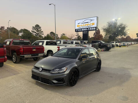 2018 Volkswagen Golf R 4Motion