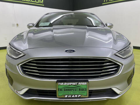 2020 Ford Fusion SEL
