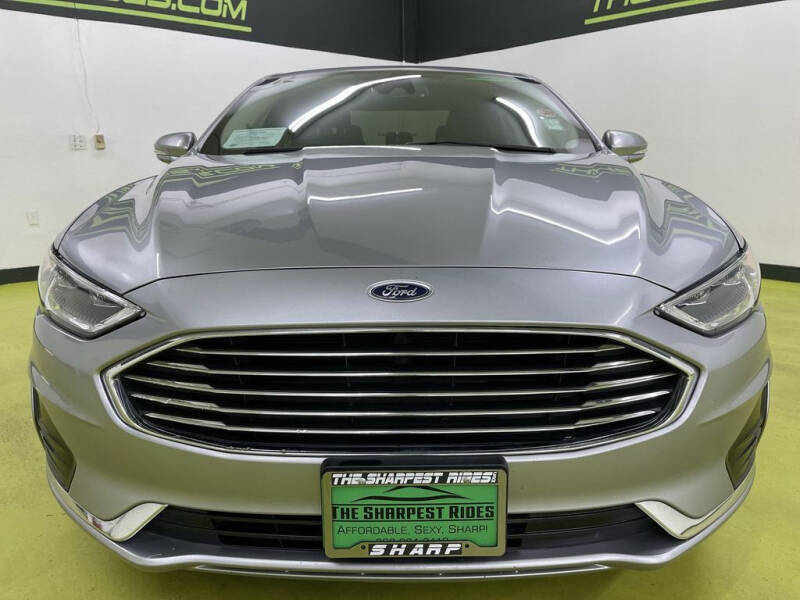 2020 Ford Fusion SEL