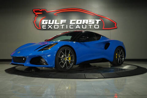 2024 Lotus Emira I4 First Edition