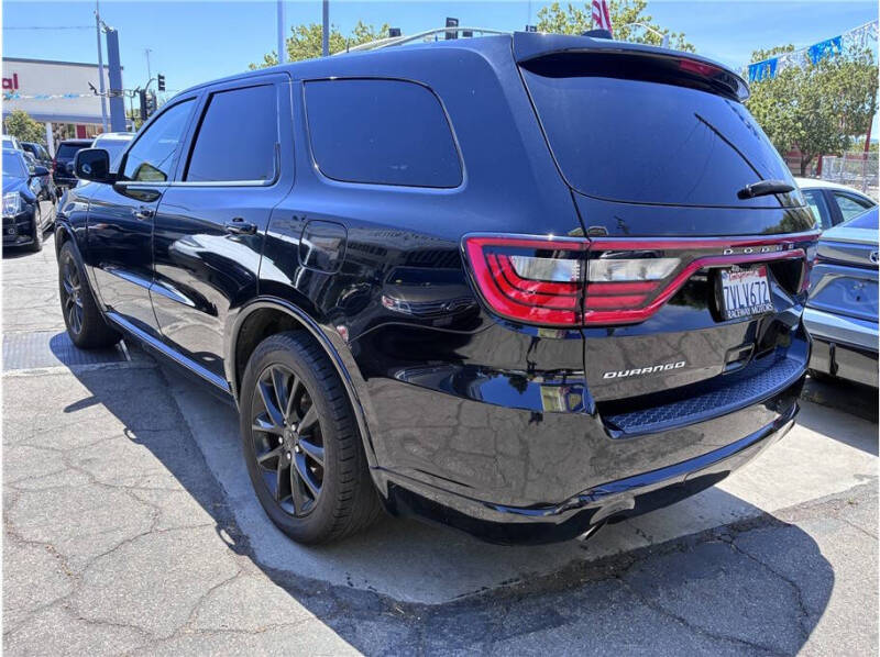 2017 Dodge Durango GT