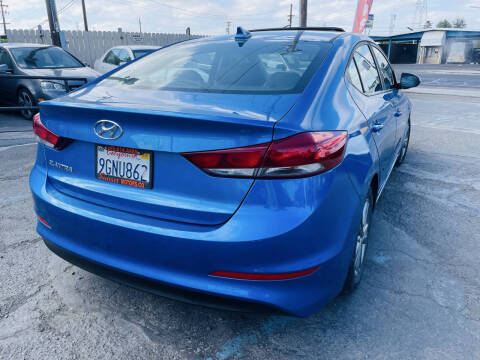 2017 Hyundai Elantra Value Edition