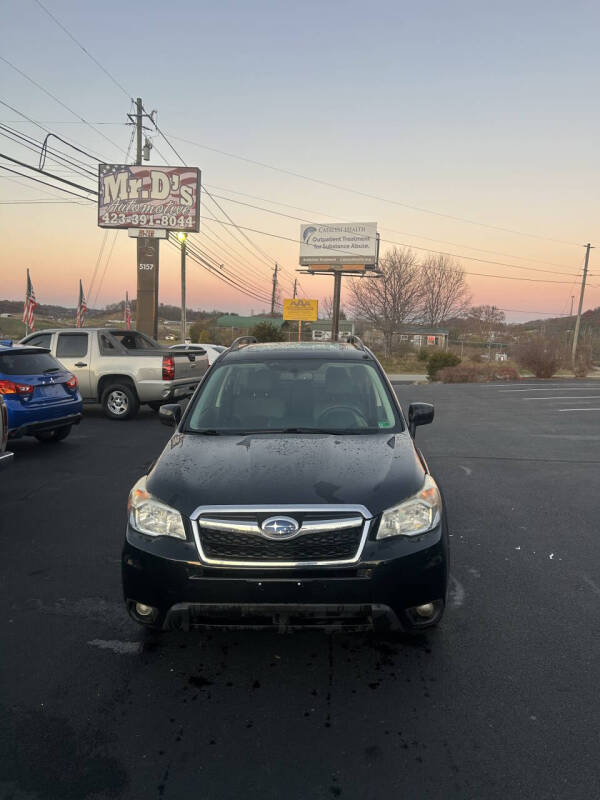 2015 Subaru Forester 2.5i Limited