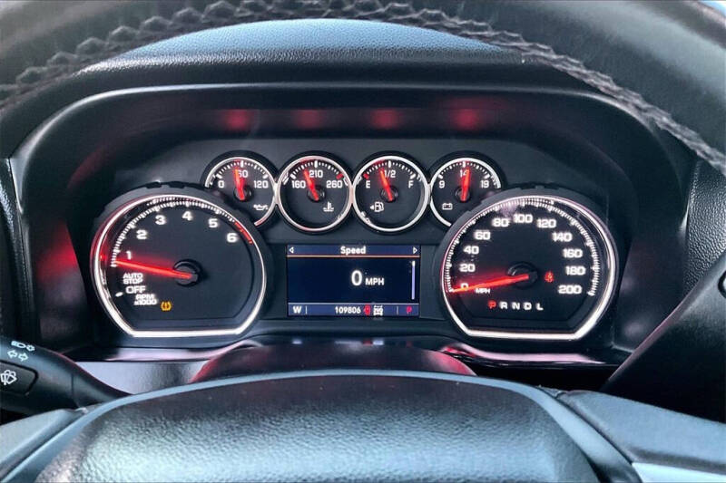 2019 Chevrolet Silverado 1500