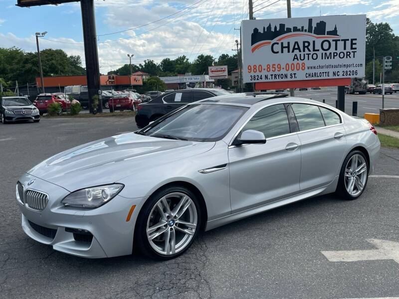 2013 BMW 6 Series for sale at Charlotte Auto Import in Charlotte NC