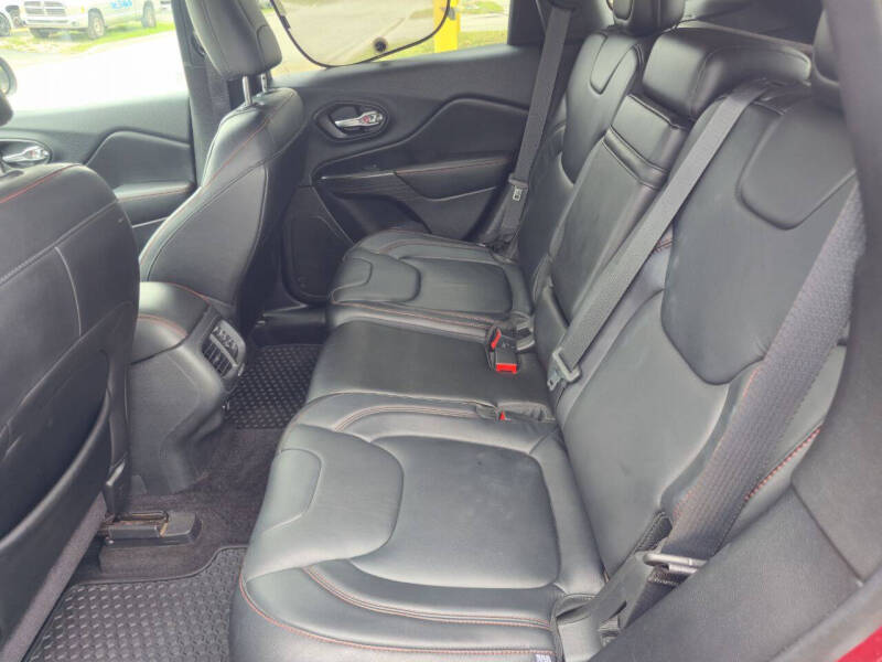 2014 Jeep Cherokee Trailhawk