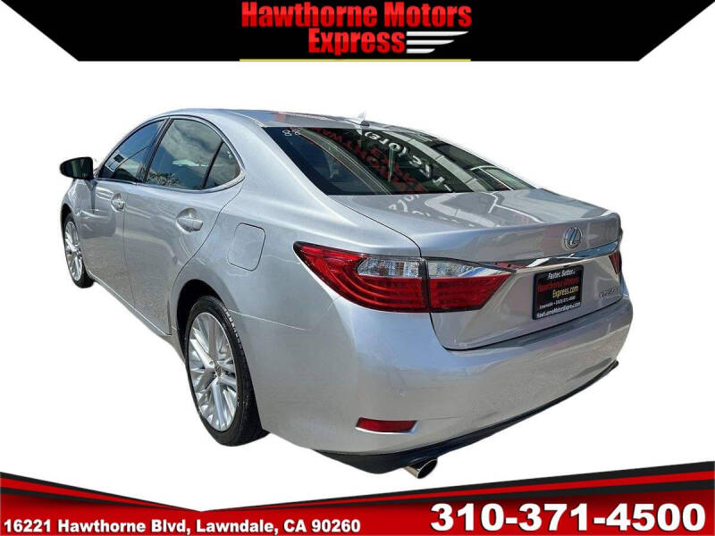 2013 Lexus ES 350