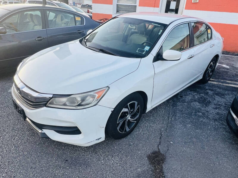 2017 Honda Accord for sale at FLATTLINE AUTO SALES in Palmyra PA