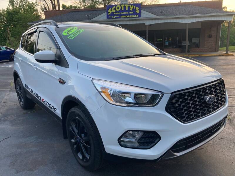 2019 Ford Escape for sale at Scotty's Auto Sales, Inc. in Elkin NC