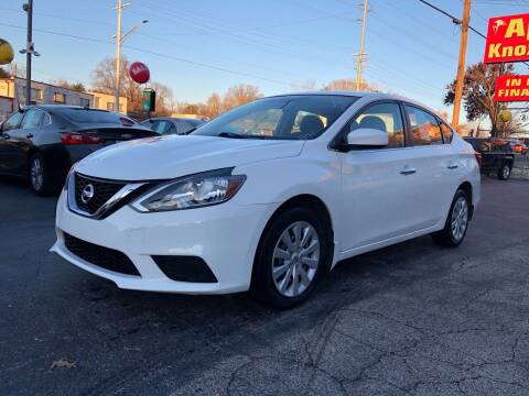 2017 Nissan Sentra for sale at Apex Knox Auto in Knoxville TN