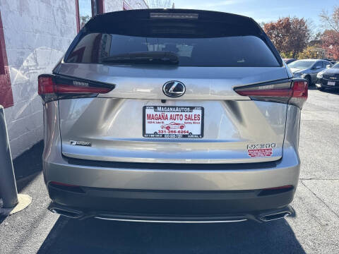 2021 Lexus NX 300 F SPORT