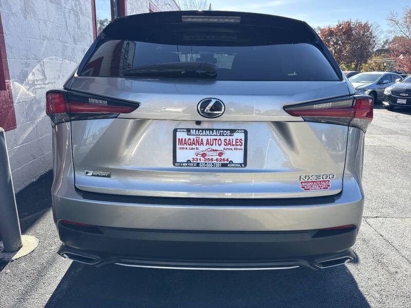 2021 Lexus NX 300 F SPORT