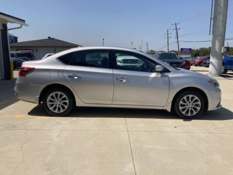 2018 Nissan Sentra SV