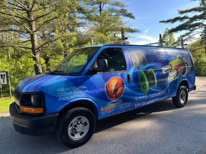 2013 Chevrolet Express 3500