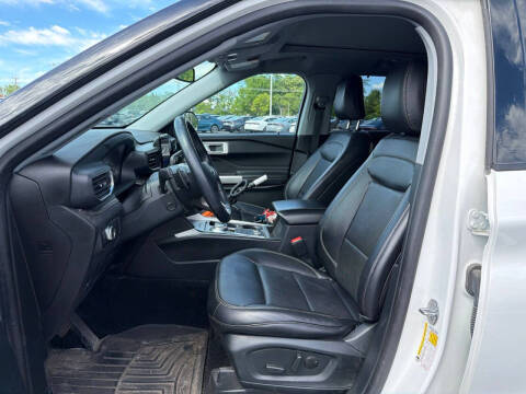 2021 Ford Explorer Limited
