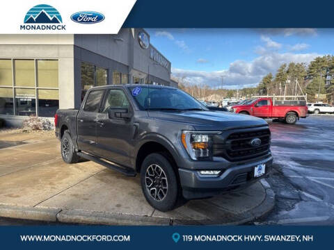 2023 Ford F-150 for sale at International Motor Group - Monadnock Ford in Swanzey NH