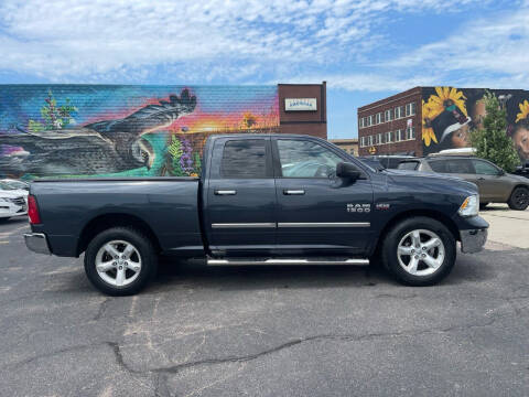 2014 RAM 1500 for sale at RIVERSIDE AUTO SALES in Sioux City IA