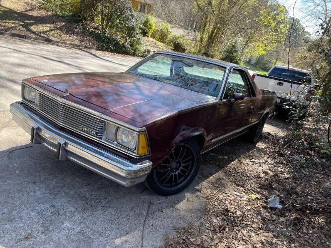 1981 Chevrolet El Camino