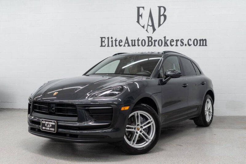 2023 Porsche Macan