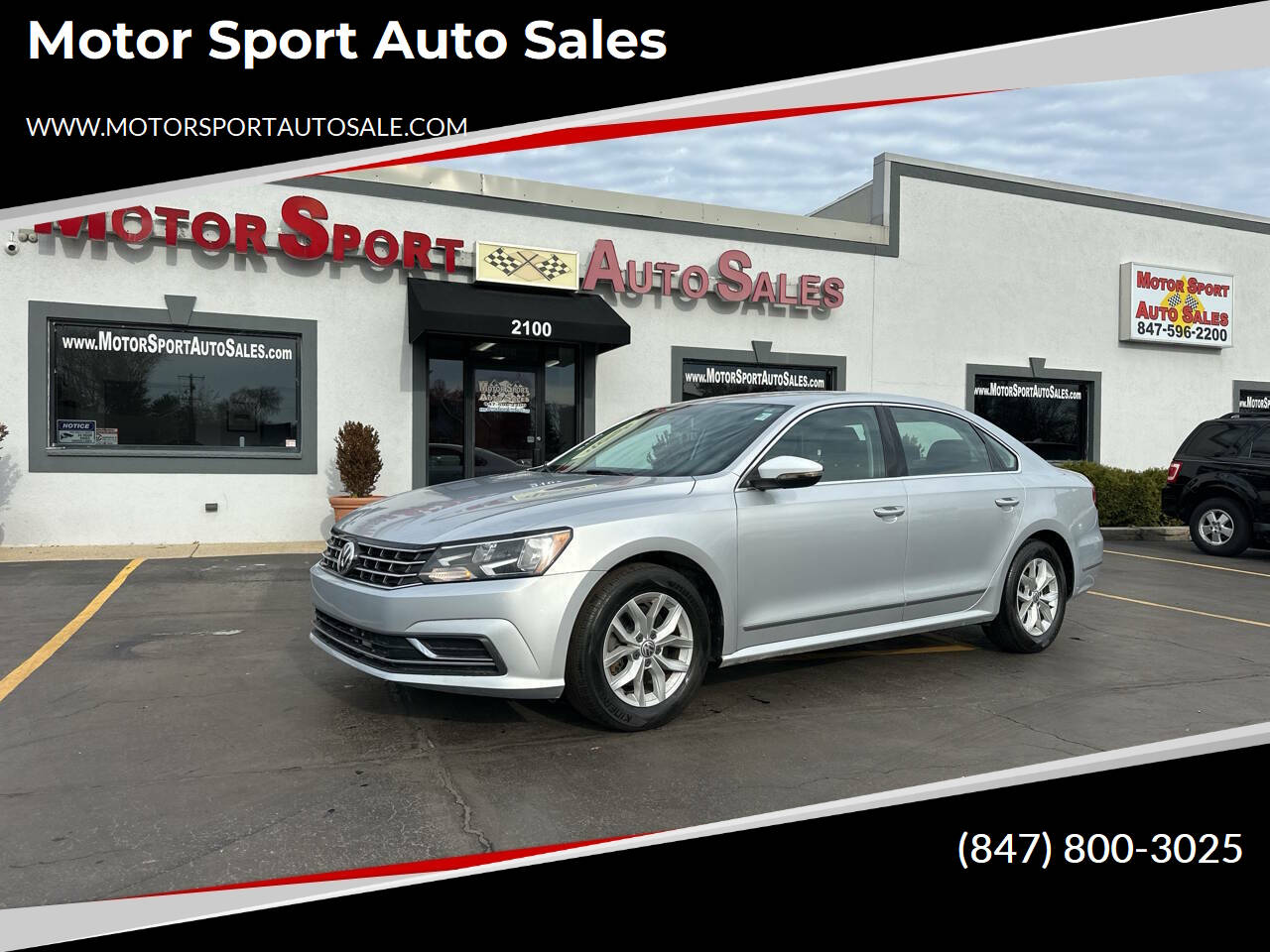 2017 Volkswagen Passat 1.8T S 4dr Sedan's photo