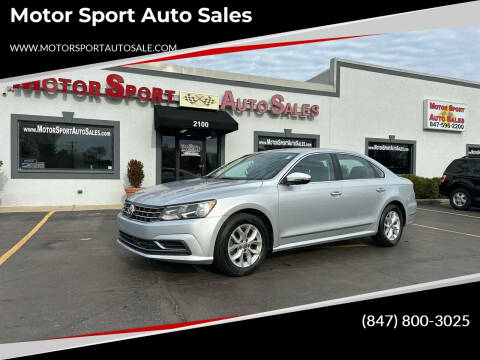 2017 Volkswagen Passat 1.8T S