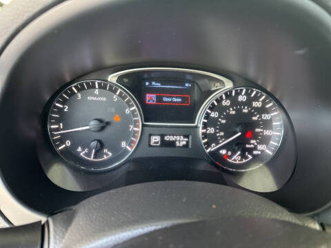 2014 Nissan Altima 2.5 SV