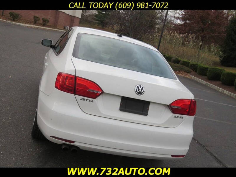 2011 Volkswagen Jetta SE PZEV