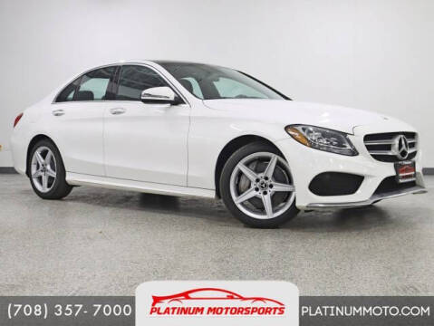 2018 Mercedes-Benz C-Class for sale at Vanderhall of Hickory Hills in Hickory Hills IL