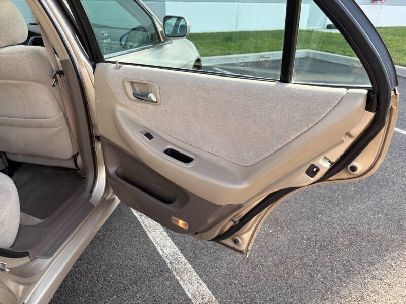 2000 Honda Accord EX