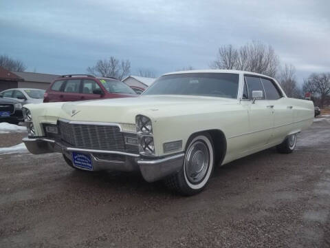 1968 Cadillac DeVille for sale at BRETT SPAULDING SALES in Onawa IA