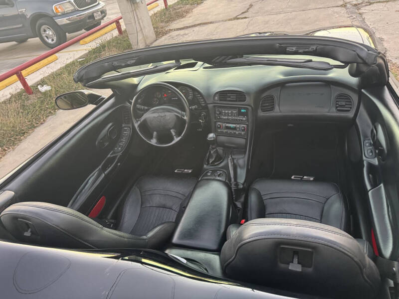 2003 Chevrolet Corvette