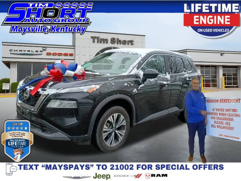 2023 Nissan Rogue SV's photo