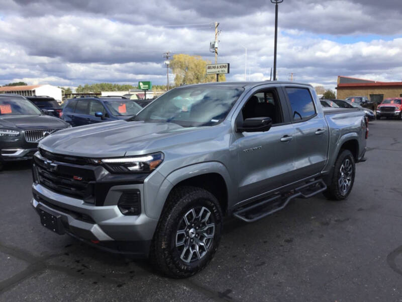2024 Chevrolet Colorado Z71's photo