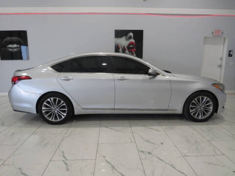 2017 Genesis G80 3.8