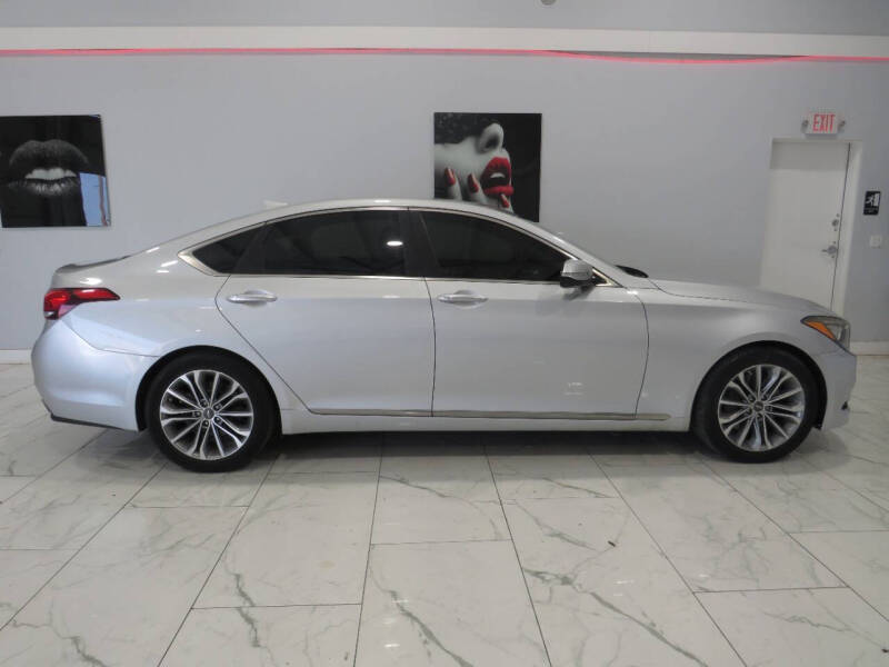 2017 Genesis G80 3.8