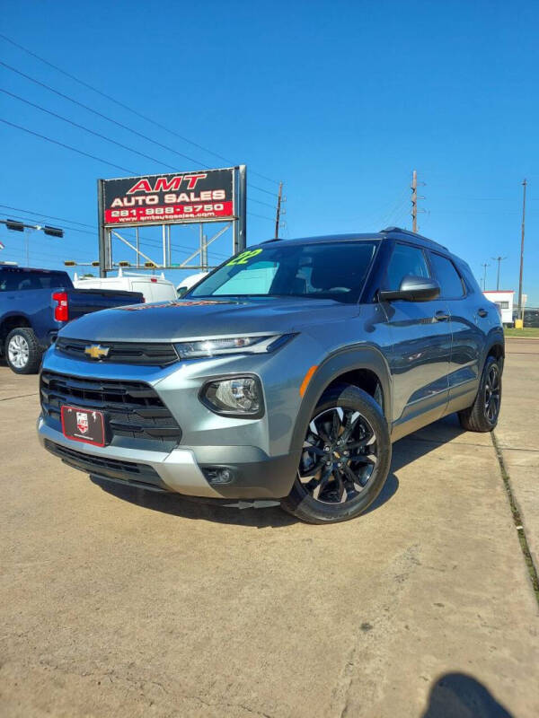 2022 Chevrolet TrailBlazer for sale at AMT AUTO SALES LLC in Houston TX