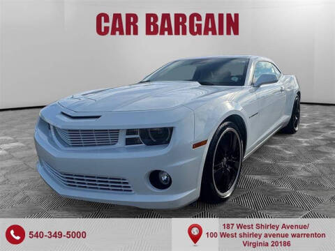 2010 Chevrolet Camaro SS