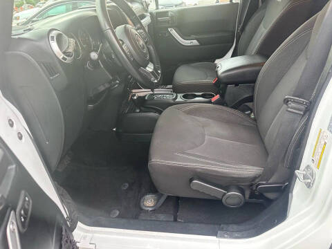 2018 Jeep Wrangler JK Unlimited Sahara